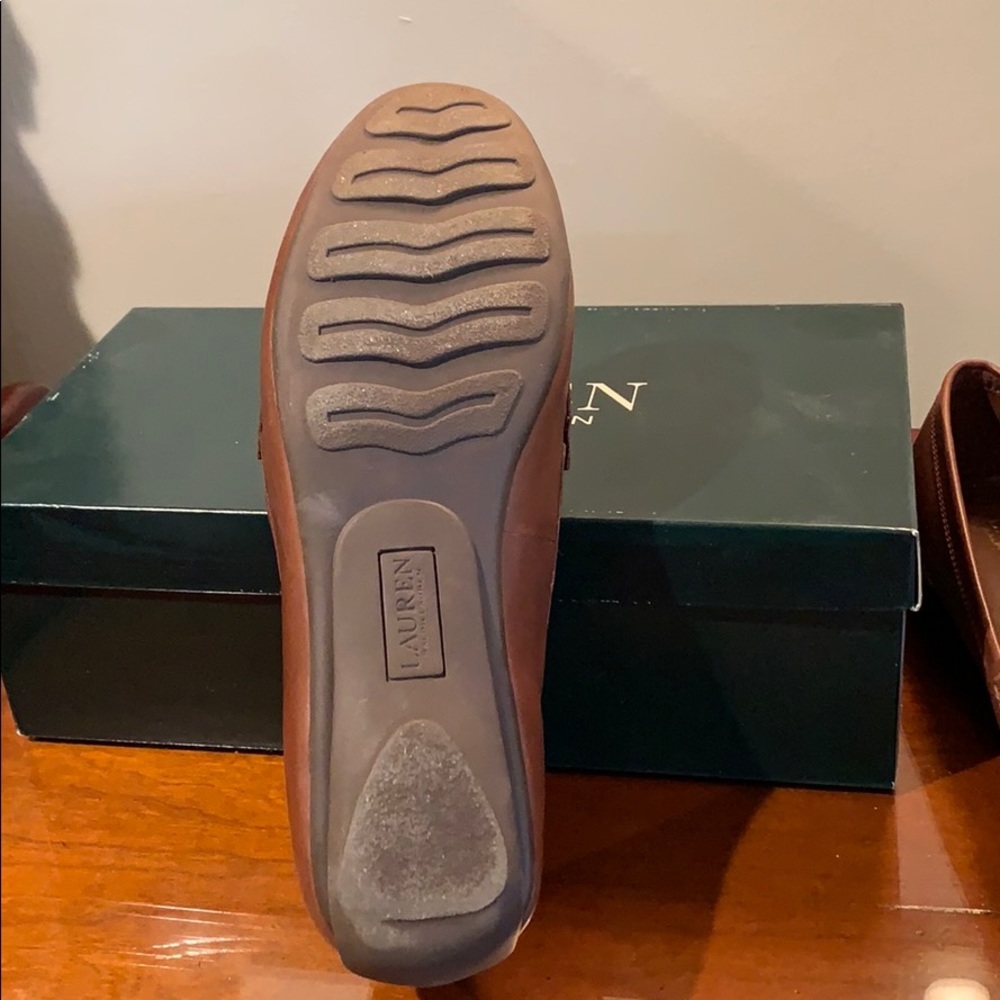Lauren Ralph Lauren Brown Loafers for Women - Picture 4 of 8